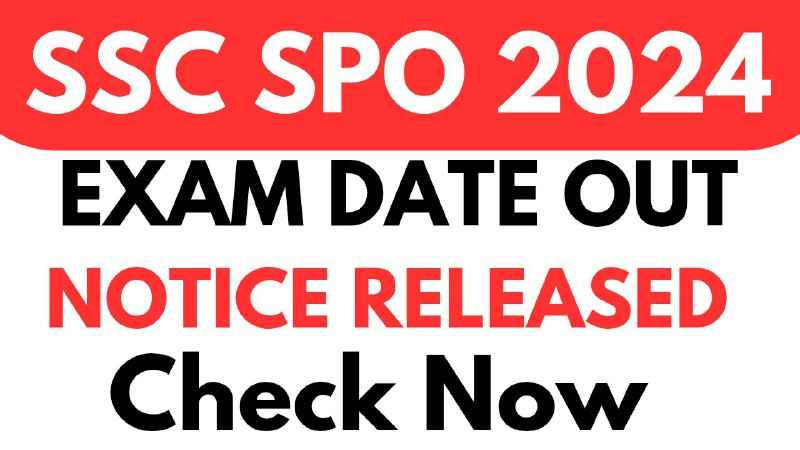 SSC CPO 2024