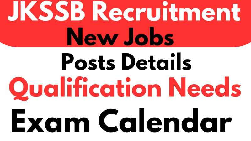 JKSSB Recruitment 2025